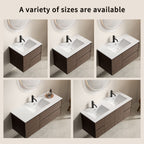 Ceramic Bathroom Sink – Thin Edge Vanity Basin