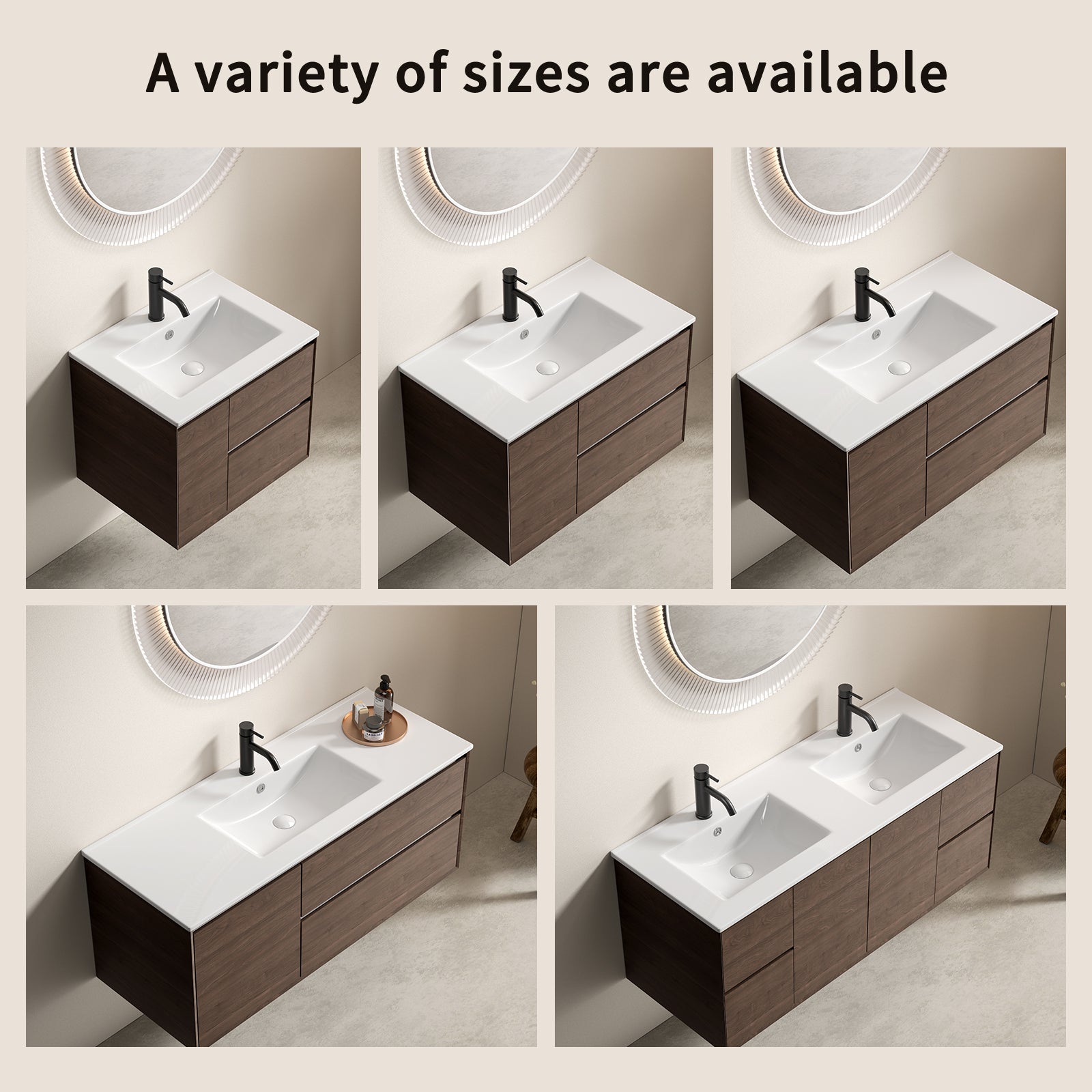 Ceramic Bathroom Sink – Thin Edge Vanity Basin