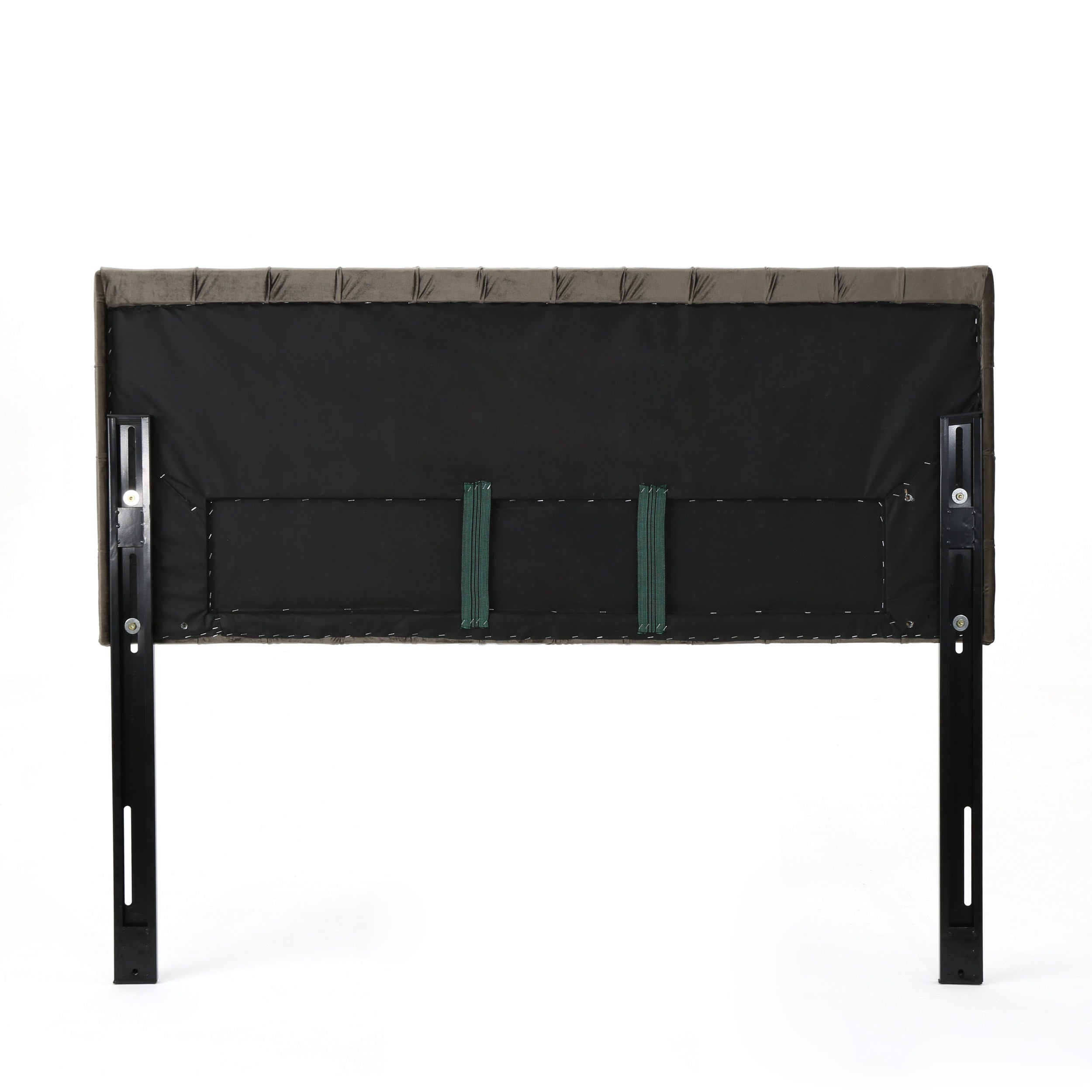 Tufted Upholstered Queen Size Bed Headboard