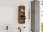 12" Bathroom Wall-Mounted Storage Rack