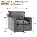 360° Swivel Accent Chair