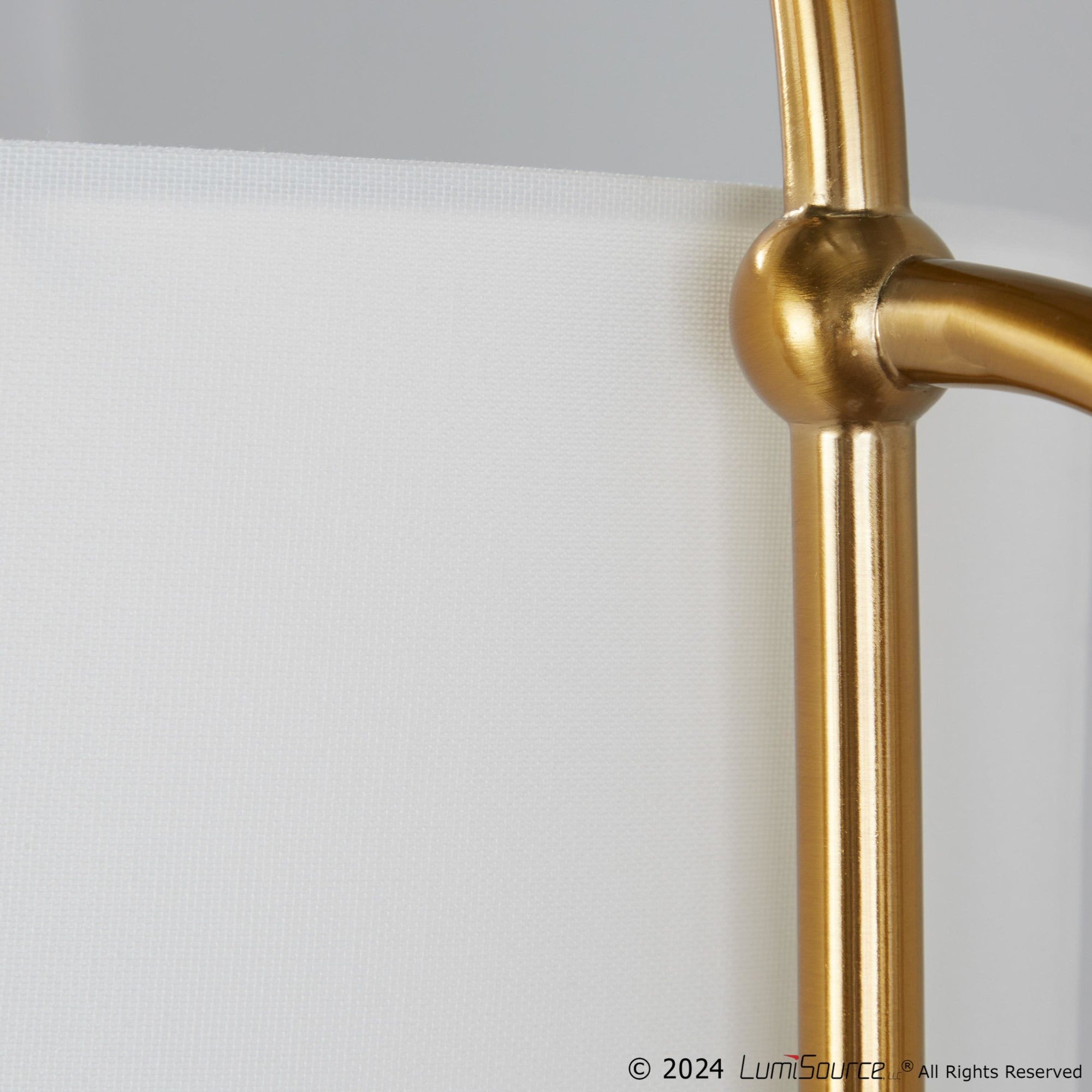 Leslie 63" Metal Floor Lamp