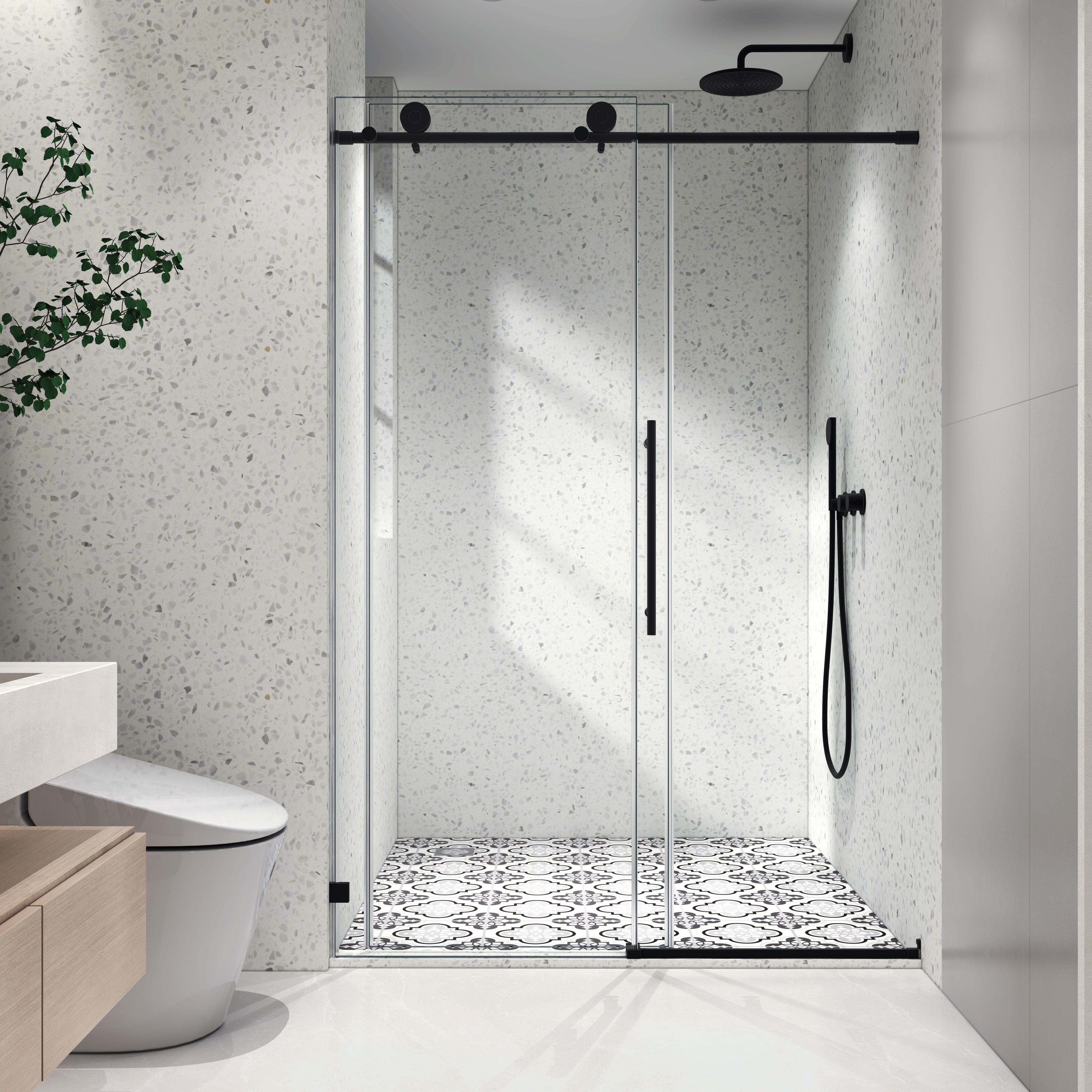 YUEJIA Shower Door