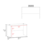 Malibu 47" Wide Study Desk