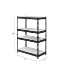 Decmus Industrial Bookcase