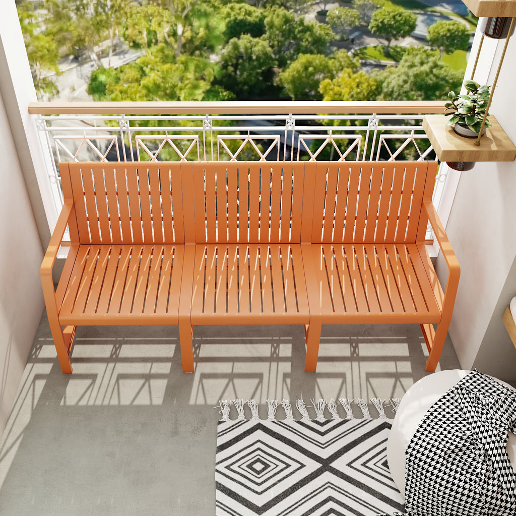 Summer 1-Piece Indoor/Outdoor 3-Seater Sofa