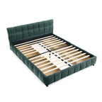 Queen Size Upholstered Bed