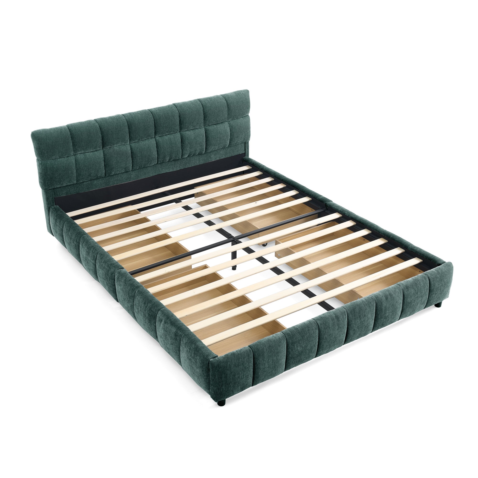 Queen Size Upholstered Bed
