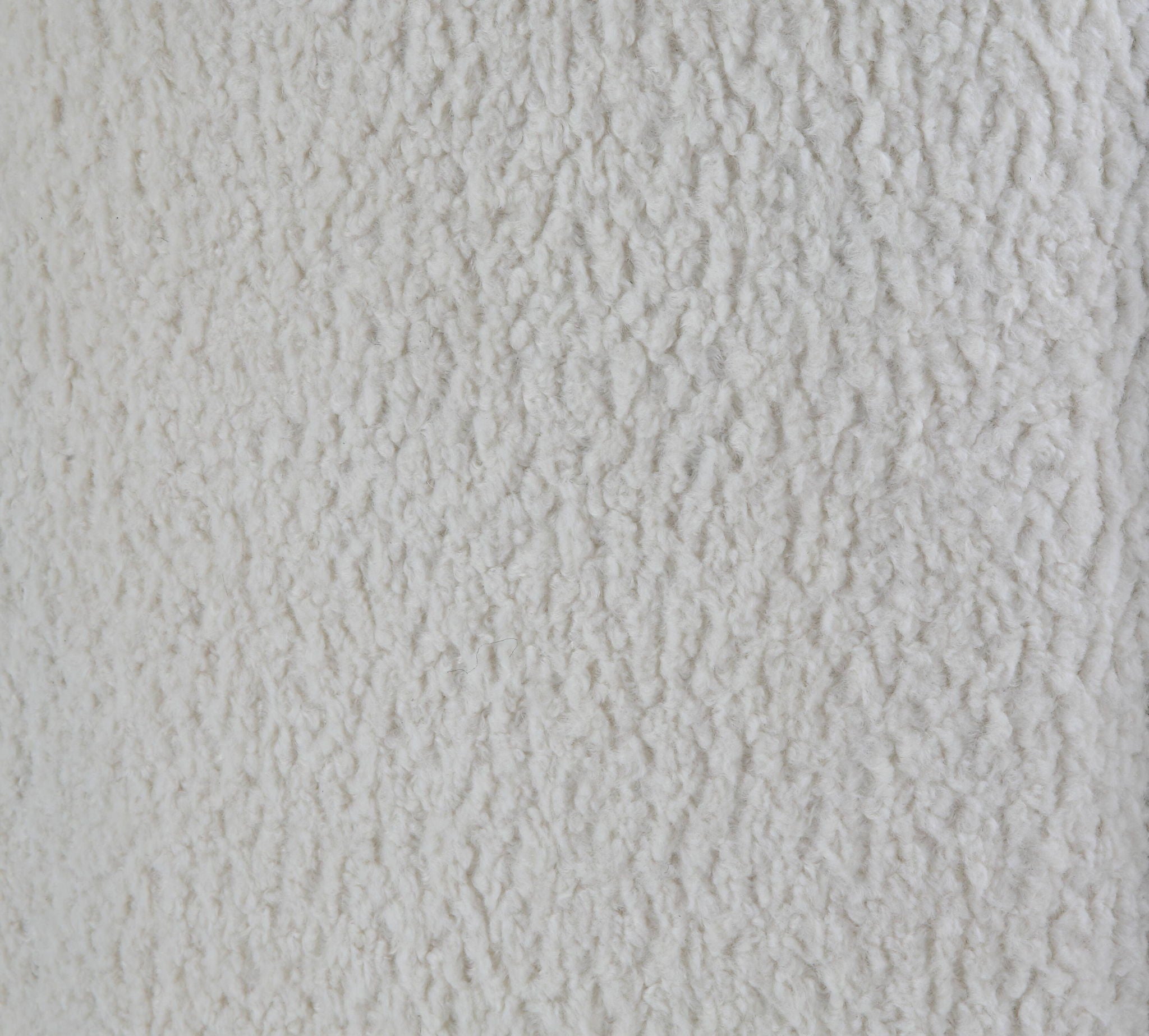 Osmash Teddy Sherpa Sofa - White