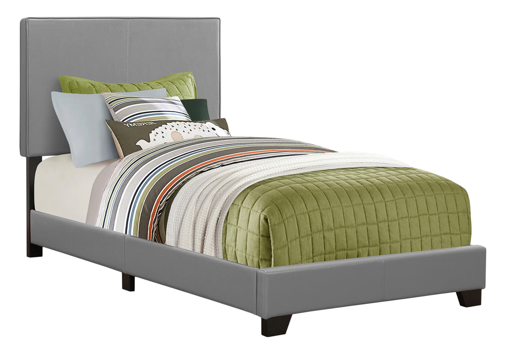 Twin Size Upholstered Bed Frame