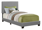 Twin Size Upholstered Bed Frame