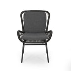 Mccaskill Patio Chair with Cushions (Set of 2)