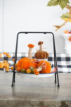 4x5.5" Sm Pumpkin Ornament, Set of 6