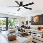 52 Inch Modern Minimalism Ceiling Fan