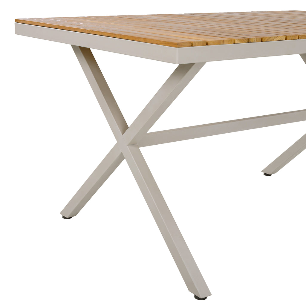 Teak Wood Outdoor Dining Table