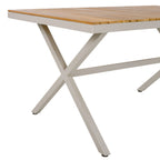 Teak Wood Outdoor Dining Table