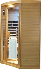 Low EMF Two Person Far-Infrared Sauna
