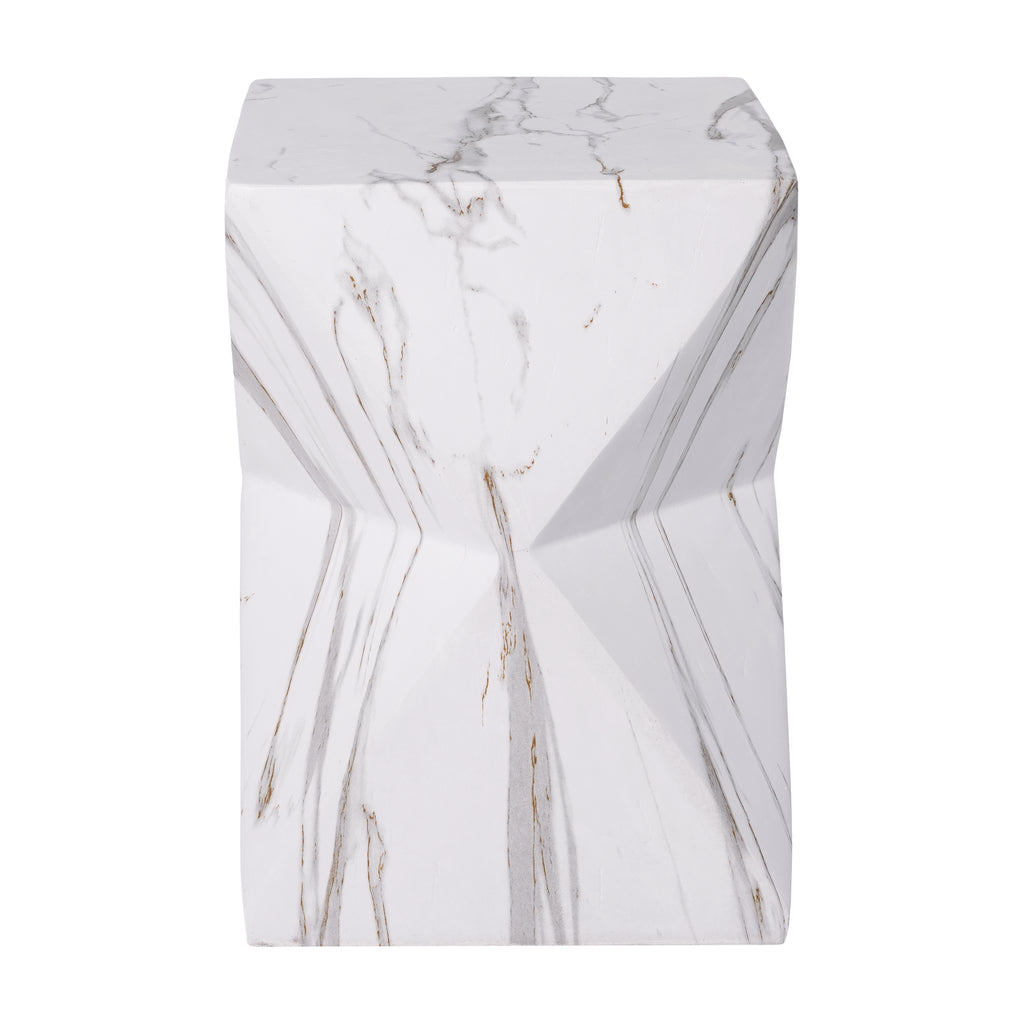Modern Geometric MGO Side Table