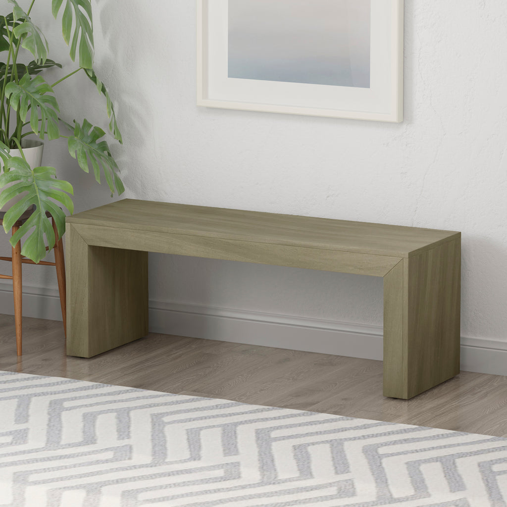 Acacia Wood Dining Bench