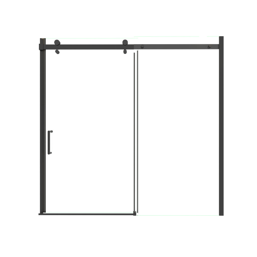 Mod Semi-Frameless Sliding Bathtub Door