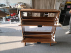 Medieval Modern Independent Shoe Cabinet