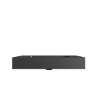 Matte Black Integrated Solid Surface Basin