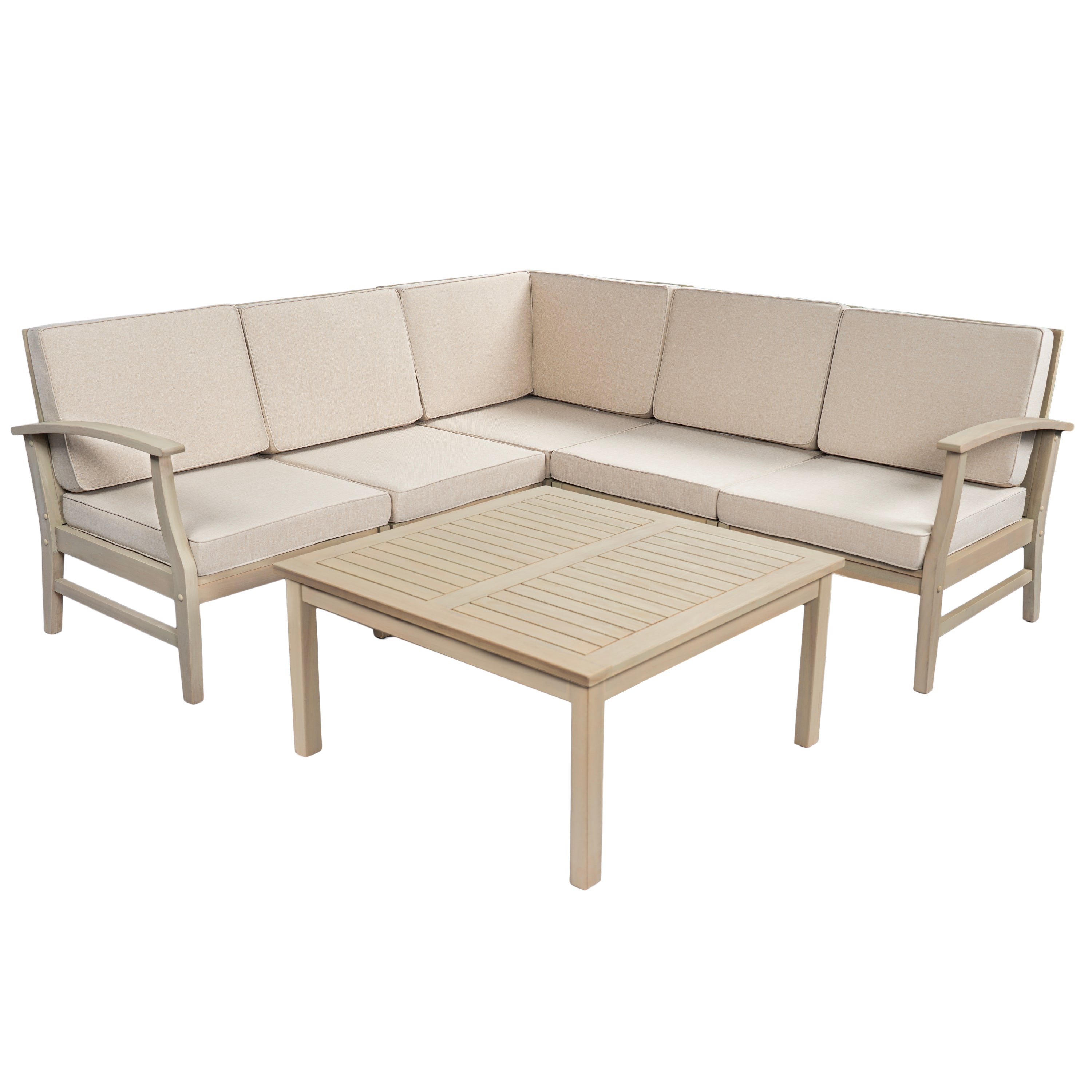 Perla 6-Pcs Sofa Set