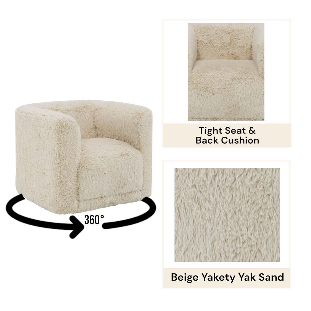 Upendo Pattern Fabric Sofa Set