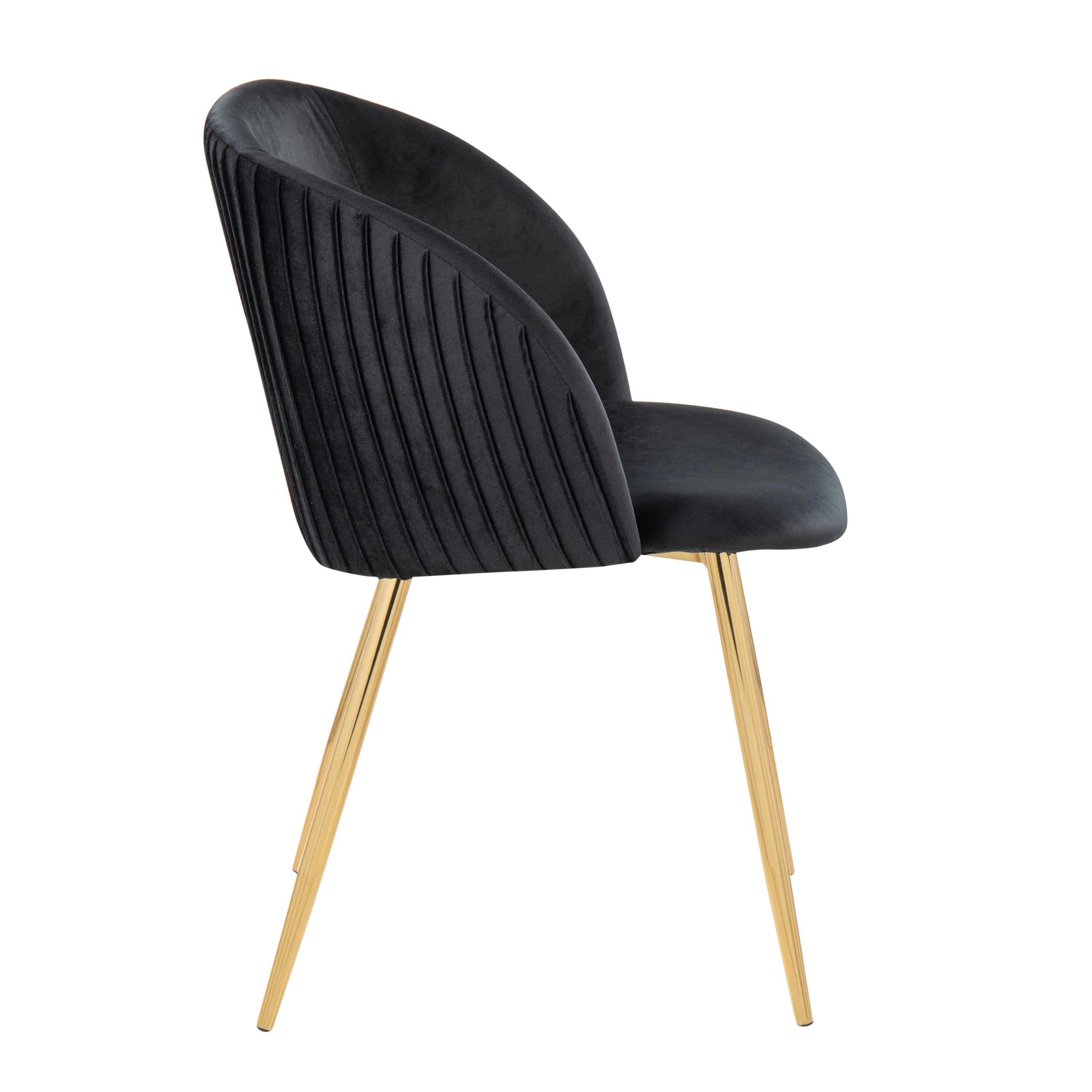 Pleated Contemporary Chair
