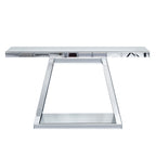 55.9" Modern Luxe Full-Body Mirror Entryway Table