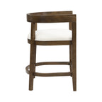 Rubberwood Counter Stool Set of 2