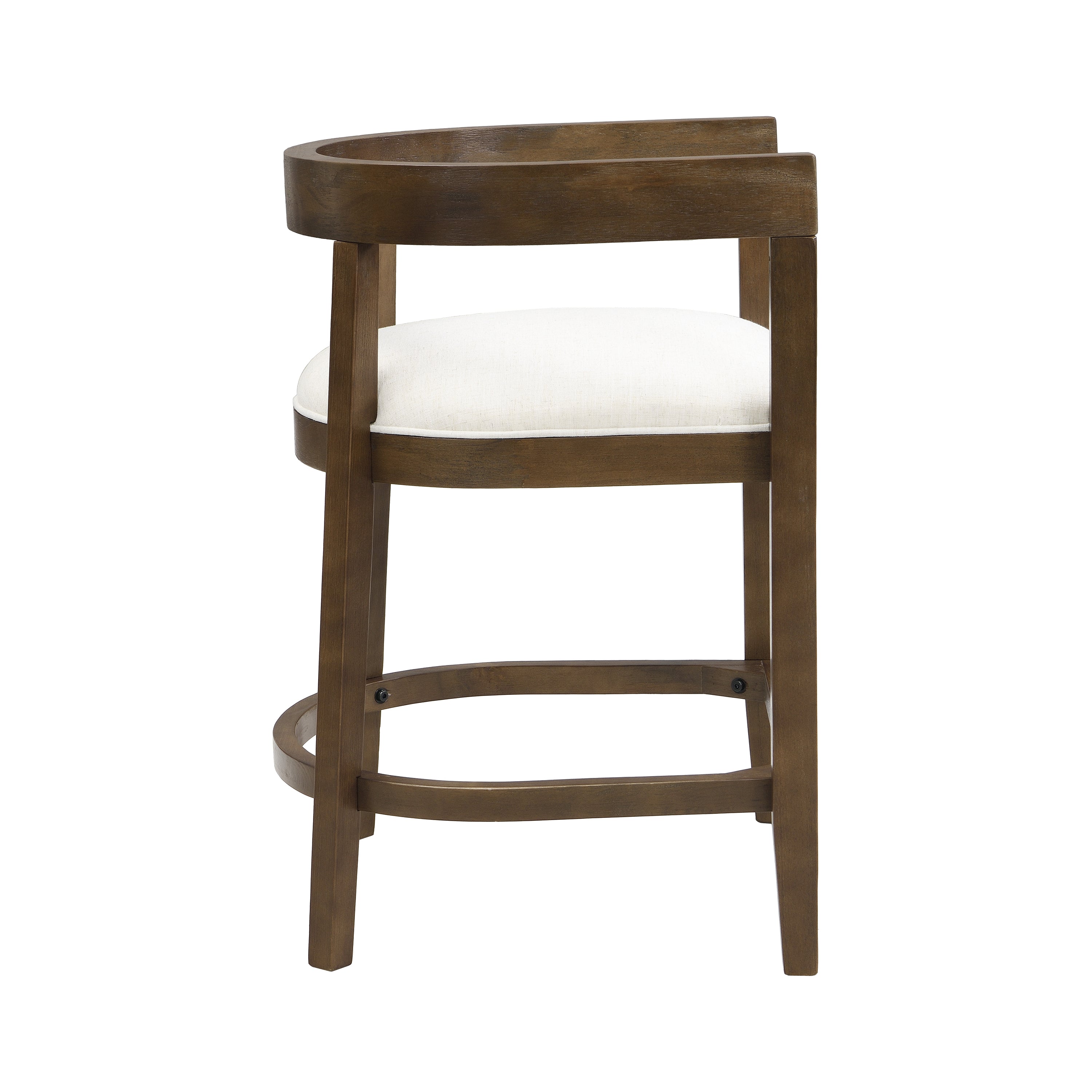 Rubberwood Counter Stool Set of 2