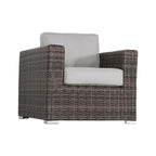 Fully Assembled Patio Seating Group for 4 with Cushions