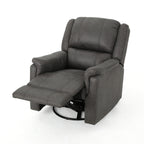 Glider Recliner With Swivel