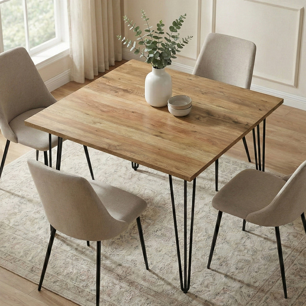 Hunter 42-Inch Square Dining Table