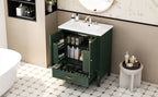 30" Bathroom Vanity with Sink
