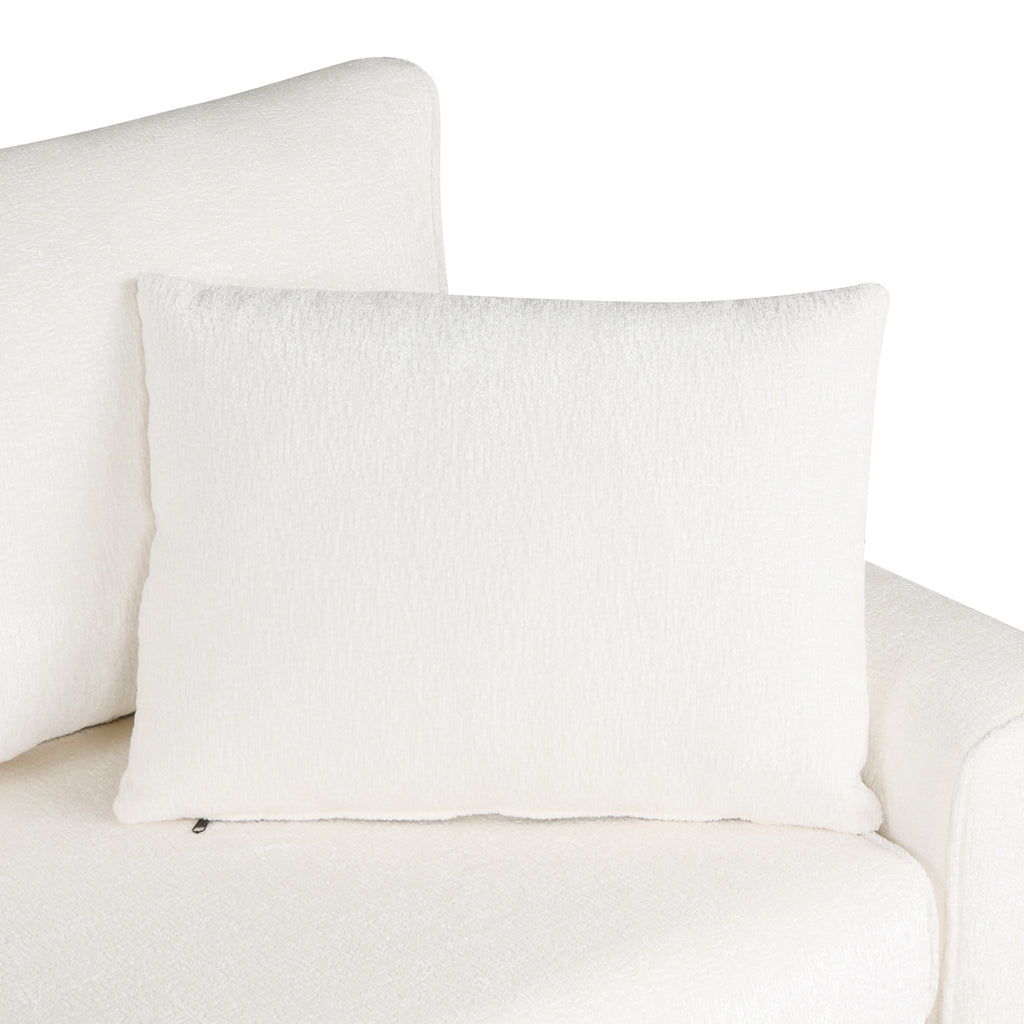 112.2" Sectional Sofa Pull-out Sofa Bed Sleeper