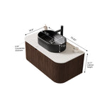 DINA 36" Bathroom Vanity with Sink