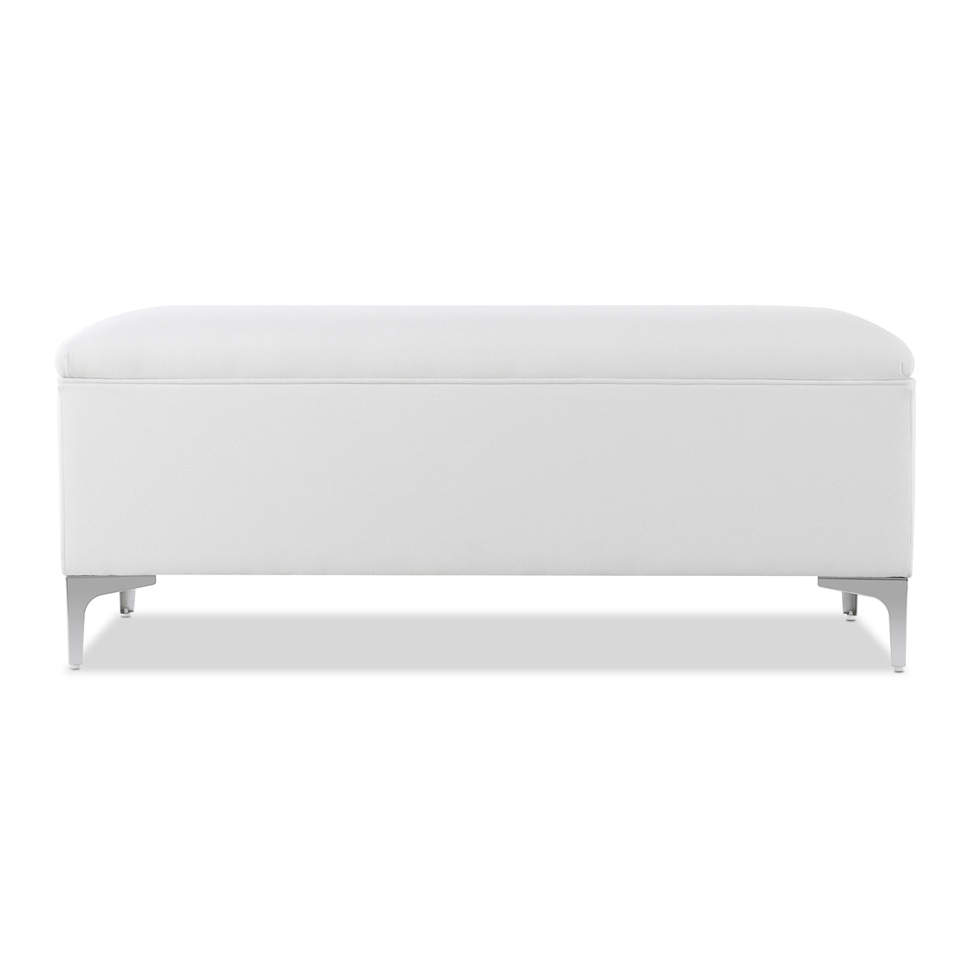 Madelyn 49" Modern Storage Bench, Bright