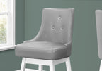 Bar Stool Set Of 2, Swivel, Bar Height