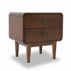 Alexa Mid Century Modern Style Night Stand