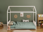 Full Size Montessori Style Metal Floor Bed Frame