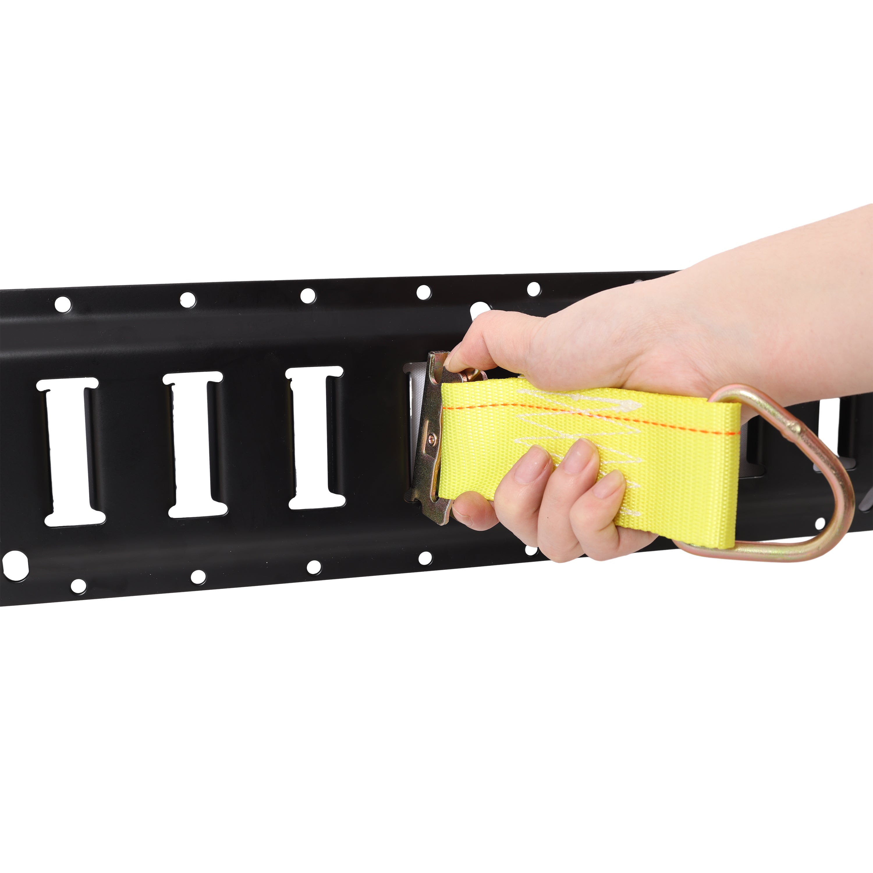 4ft E Track Tie-Down Rail Kit