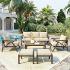6-Piece Outdoor Patio Furniture Set