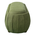 Upholstered Ottoman - Oval Shape