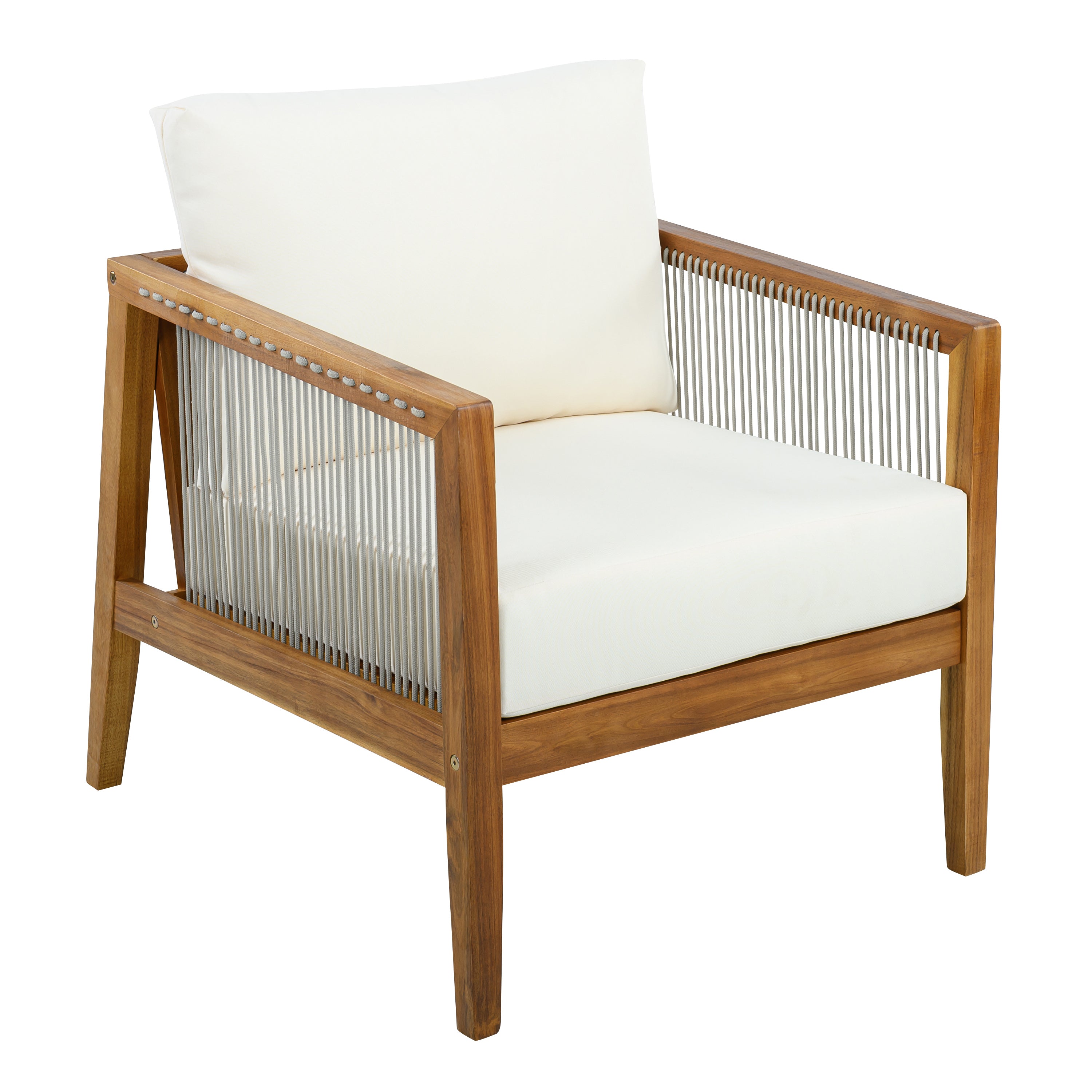 Outdoor Club Chair (Set of 1)