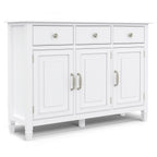 Connaught Wide Entryway Storage Cabinet