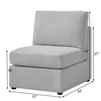 Chauncy Armless Chair