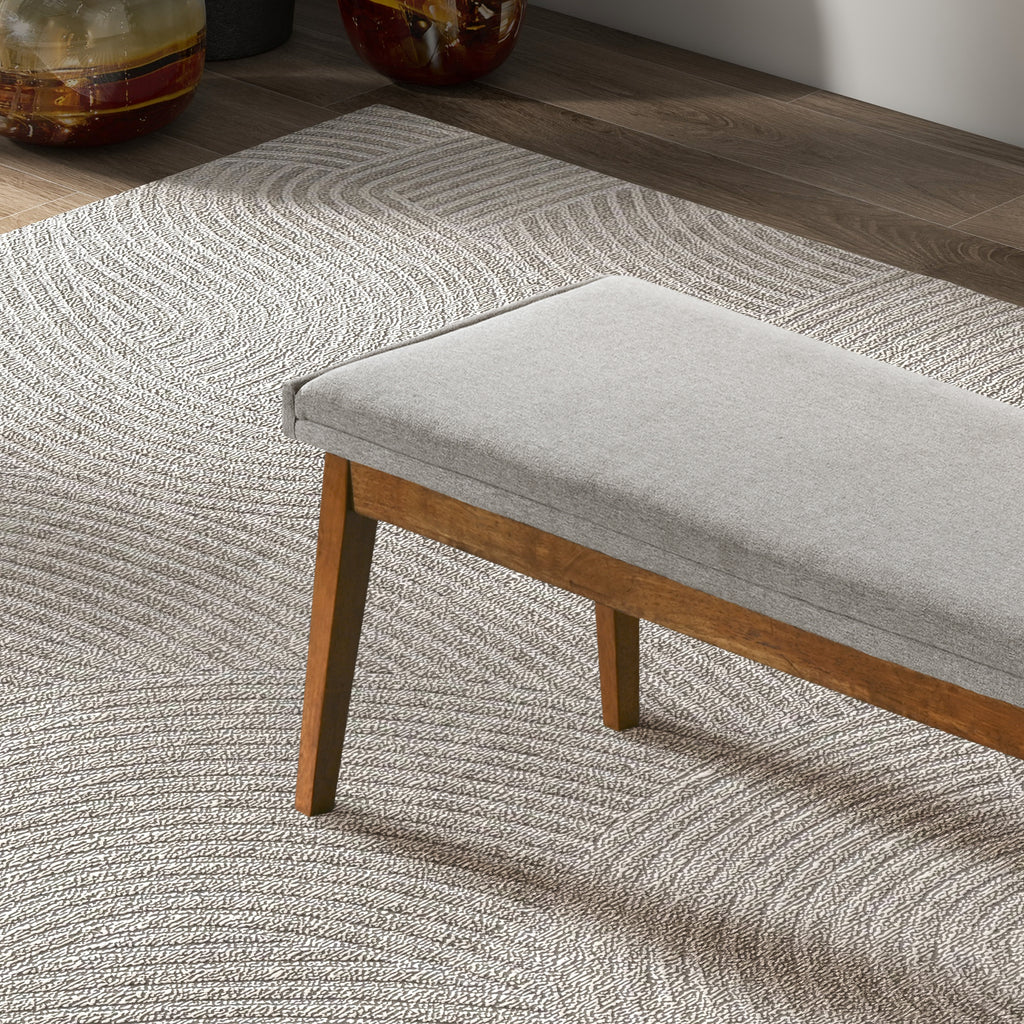 Warren Bench in Ash