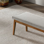Warren Bench in Ash